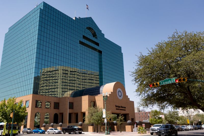 The Enrique Moreno County Courthouse at 500 E. San Antonio Ave. is shown on Thursday, July 9, 2026.