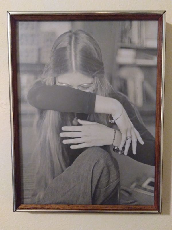 A photo of the author, taken several decades ago.