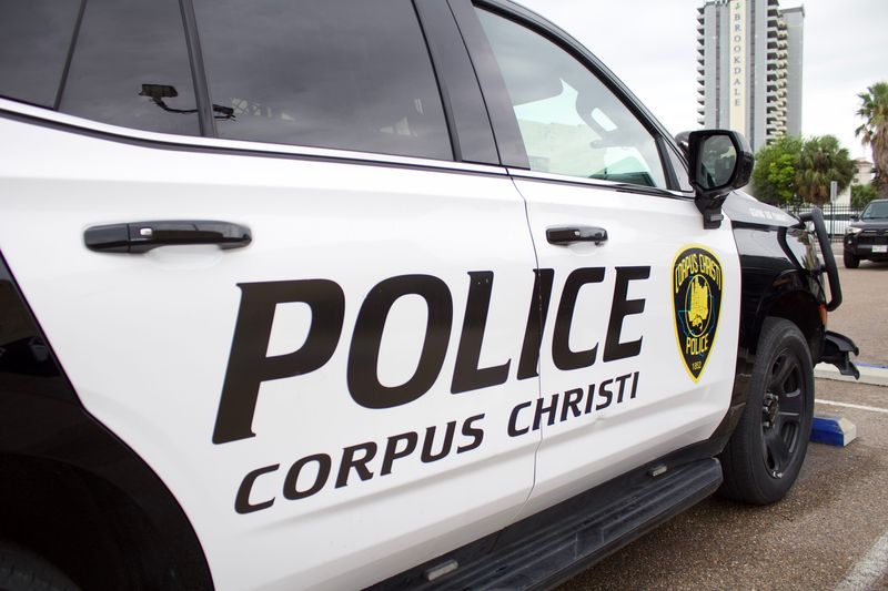 A Corpus Christi police vehicle.