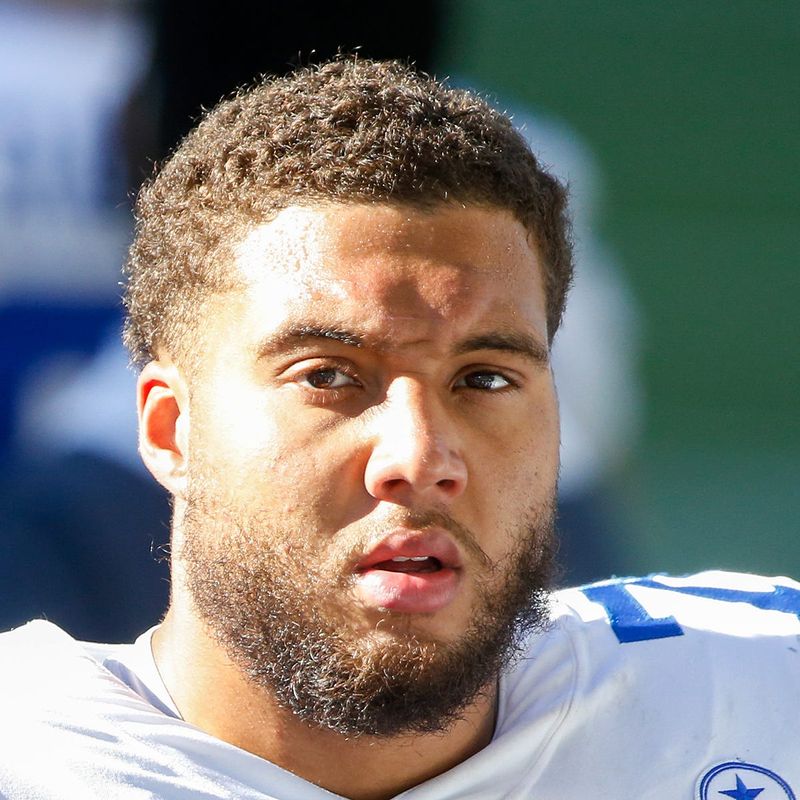 Sep 27, 2020; Seattle, Washington, USA; Dallas Cowboys tackle Terence Steele (78). Mandatory Credit: Joe Nicholson-USA TODAY Sports