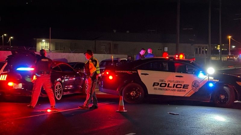 El Paso Police Department officers are investigating a shooting on Wednesday, July 22, 2026, in the 3600 block of Fred Wilson Avenue near Dyer Street in Northeast El Paso.