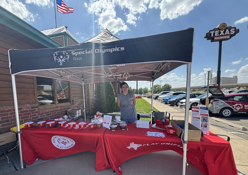 The Amarillo community turned out July 23 to Texas Roadhouse to support Tip-a-Cop night, where officers with the Amarillo Police Department took donations to help Special Olympics and athletes in their endeavors.