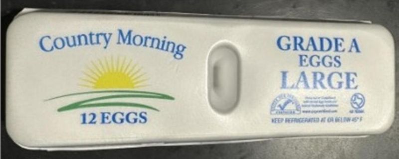 More than 1 million dozen eggs produced in Texas were voluntarily recalled by Midwest Poultry Services.