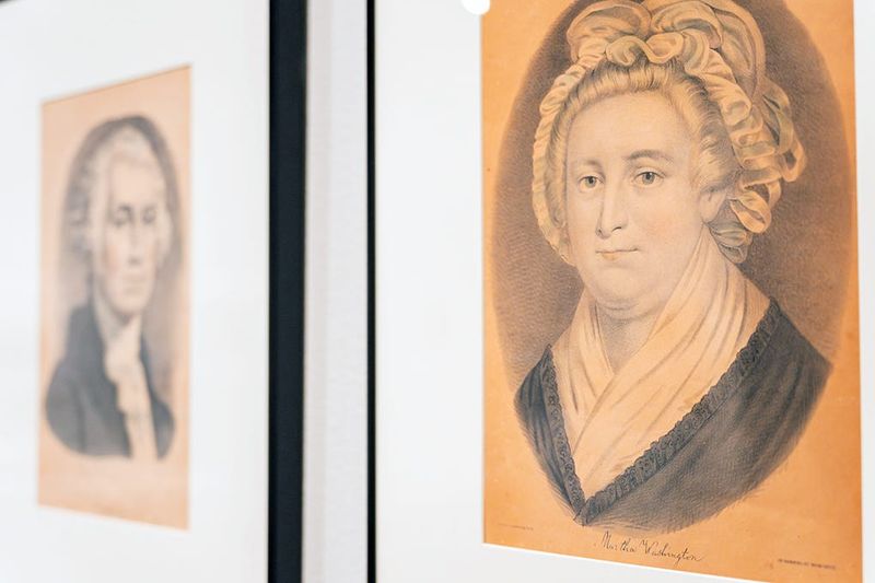 Prints from the American Revolution are on display at the Wichita Falls Museum of Art at Midwestern State University until Aug. 22.