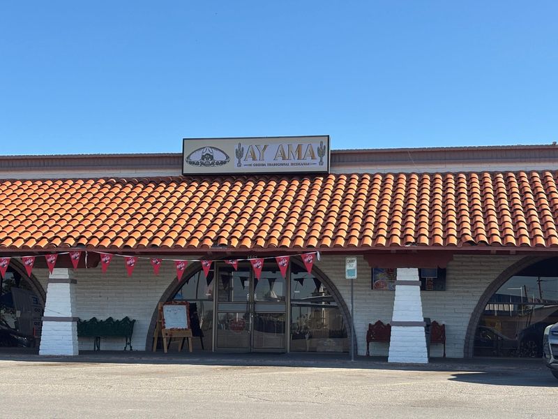 Ay Ama at 305 S Main St.