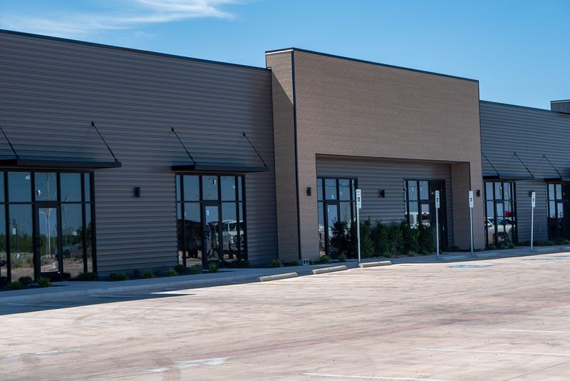 The Antilley Shopping Center on Monday, July 27, 2026. A new Summer Moon Coffee shop location is slated to open in the Shopping Center, 6950 S. Clack St.