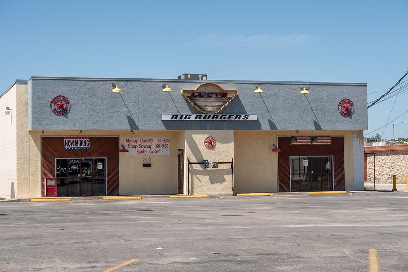 Lucy's Big Burgers at 110 S. 27th St. on July 27, 2026. Lucy's offers 1/2-pound USDA certified beef patties, which are prepared fresh at the 50s-diner-inspired restaurant.