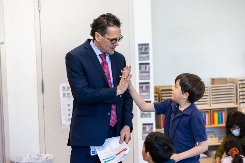 El Paso Independent School District superintendent Dr. Brian Lusk has been a major proponent for district outreach at various events across the city.