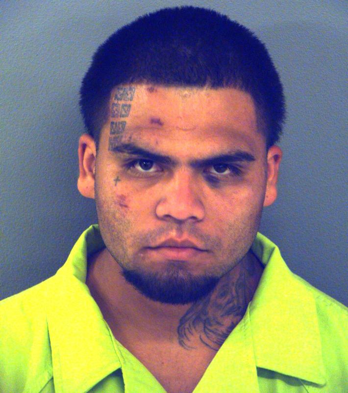 Angel Aaron Flores was arrested by El Paso police on aggravated robbery and other charges after a vehicle pursuit involving Texas state troopers ended on Dyer Street in Northeast El Paso on Aug. 3, 2026.