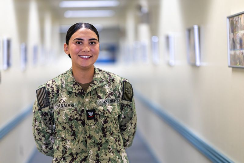 Specialist 3rd Class Noelia Granados.