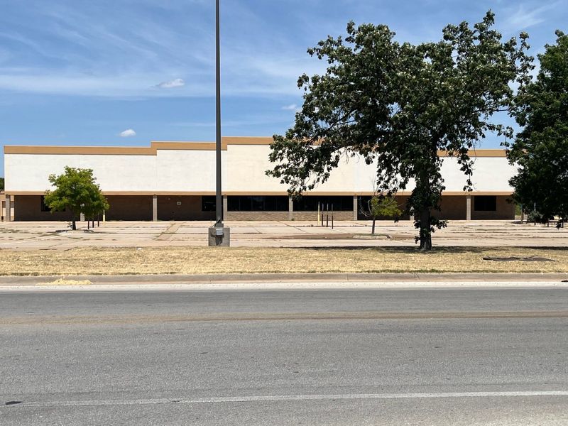 The Wichita Falls Planning and Zoning Commission on Wednesday approved letting a Dallas company use this former supermarket and call center, seen Wednesday, Aug. 12, 2026, on Airport Drive for a data center.