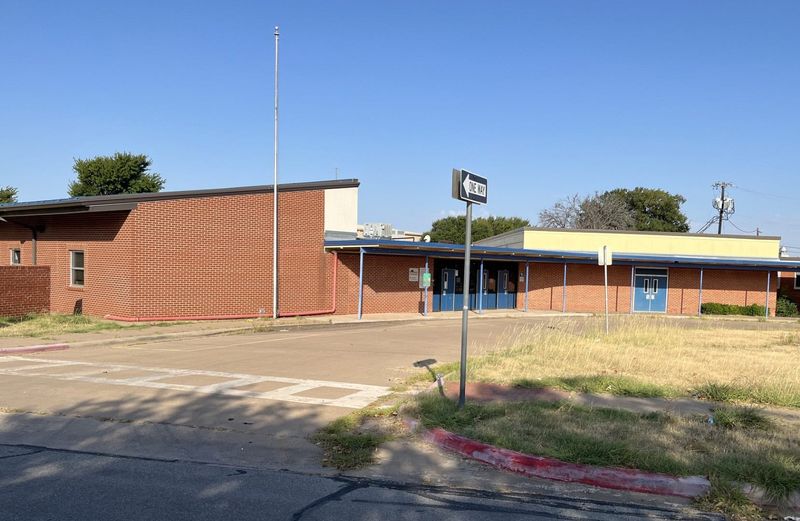 The former Lamar Elementary School, seen here Thursday on Lucas Street in Wichita Falls, may become senior housing and a community center.