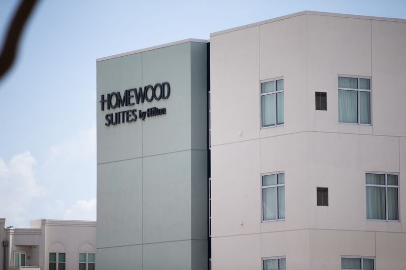 Homewood Suites by Hilton, a hotel at the center of a tax incentive controversy, is seen at 402 Lomax St. in downtown Corpus Christi on Aug. 14.