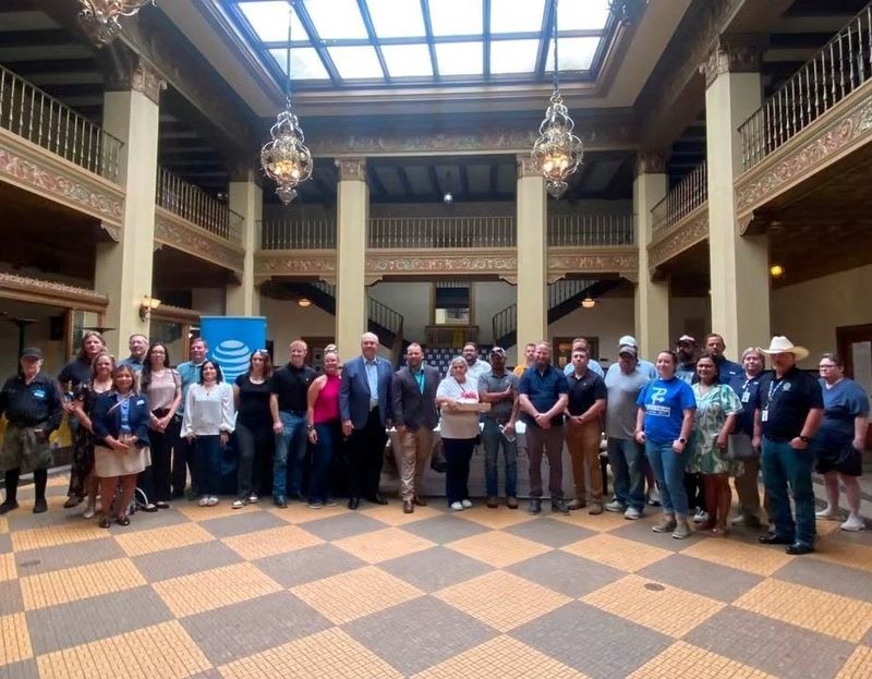 A partnership involving AT&T and others is putting 60 laptops into local veterans hands in San Angelo. An event marking the distribution was Aug. 4, 2026, at the Cactus Hotel.