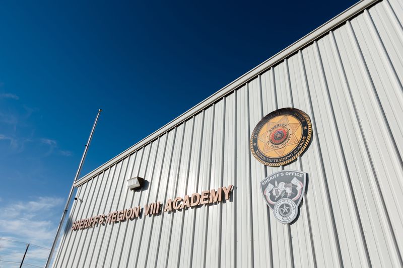 A fake grenade was found in the parking lot of the El Paso County Sheriff's Office Region VIII Training Academy on Sunday in far East El Paso.