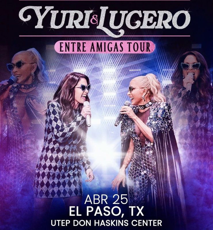Two Mexican icons Yuri and Lucero are touring together in 2026 and coming to El Paso.