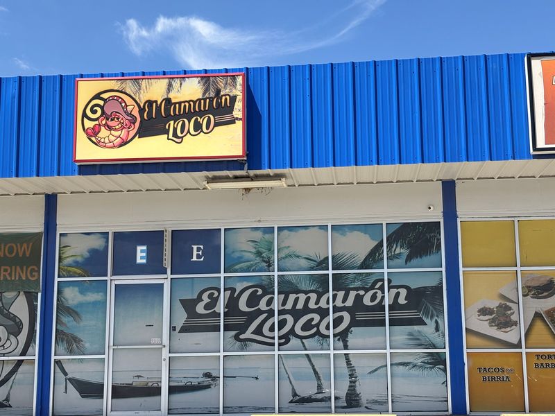 El Camaron Loco at 6761 Doniphan Drive, Suite E