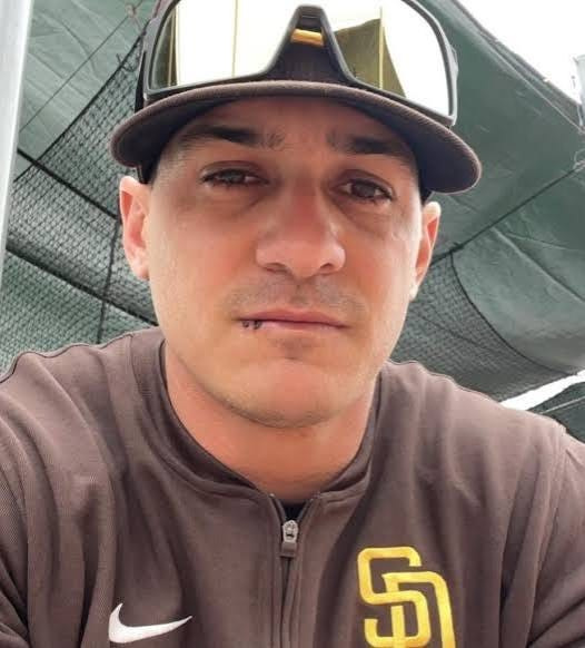 Oswaldo José Pirela is a coach with the San Diego Padres