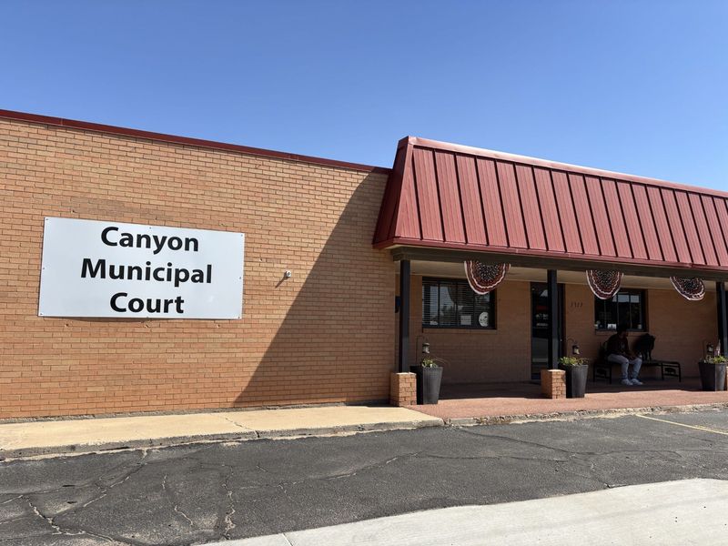 Canyon residents ponder the reason why the Canyon Municipal Court closed suddenly on Monday, August 17, without warning.