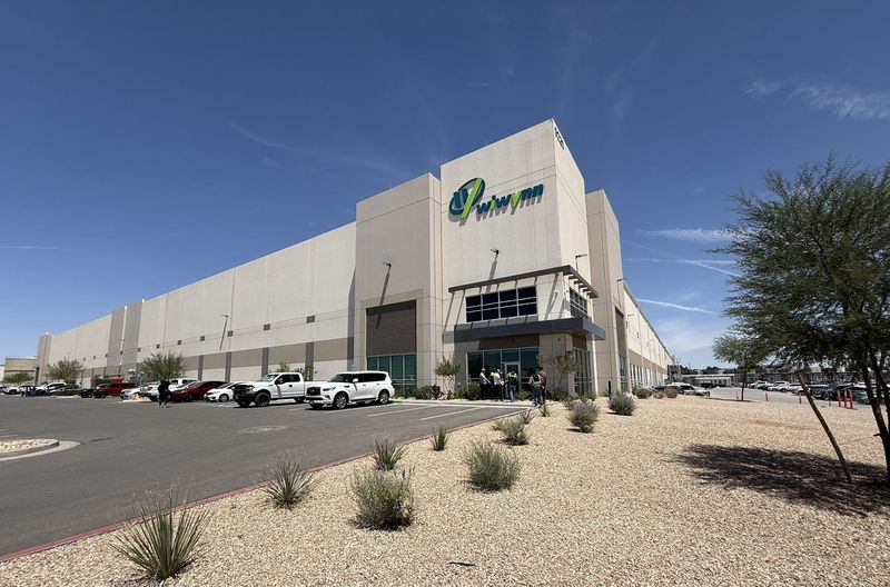 Wiwynn Corp.'s 8-month-old factory in the Socorro Logistics Center industrial park employs 1,330 people. A second factory is to open in 2027, adding hundreds of additional jobs.