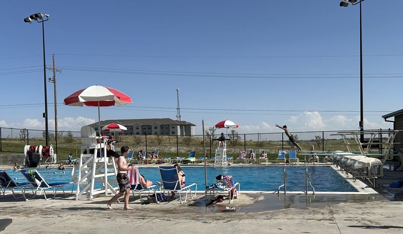 With temperatures soaring in the area and water restrictions being taken, pools like the Canyon Aqua Park are more popular than ever to try and beat the heat. Recently the City of Amarillo was forced to shut down the city parks splash pads due to critical water shortages.