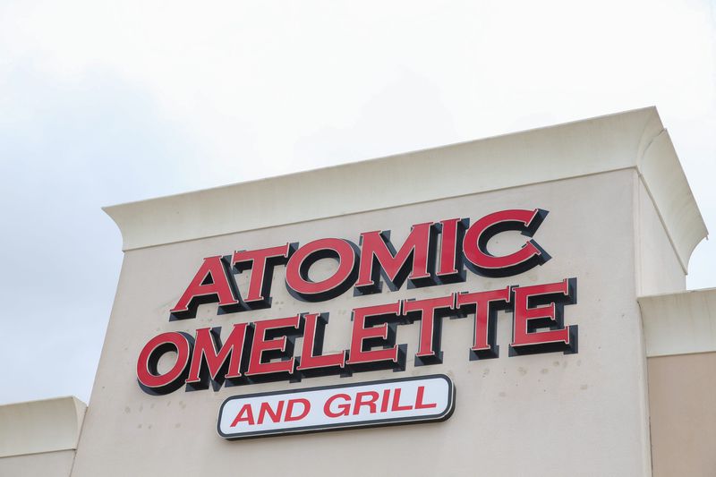 Atomic Omelette and Grill, located at 6646 S. Staples St., scored a 93 from the Corpus Christi-Nueces County Public Health District on April 3.