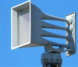Wichita Falls' warning sirens are intended to warn people who are outside of impending danger.