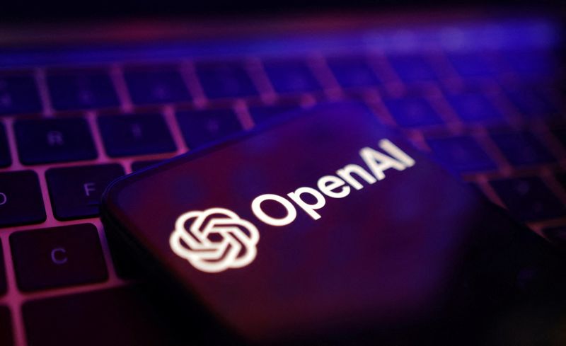 FILE PHOTO: OpenAI logo is seen in this illustration taken May 20, 2024. REUTERS/Dado Ruvic/Illustration/ File Photo