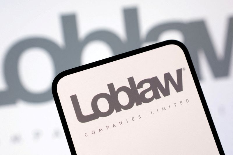 FILE PHOTO: Loblaw logo is seen in this illustration taken, February 11, 2025. REUTERS/Dado Ruvic/Illustration/File Photo