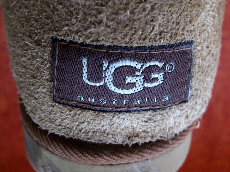 A Decker Brands UGG boot is shown in the photo illustration in Encinitas, California, U.S., May 17, 2017. REUTERS/Mike Blake/File Photo