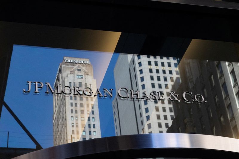 FILE PHOTO: JPMorgan Chase Bank is seen in New York City, U.S., March 21, 2023. REUTERS/Caitlin Ochs/File Photo