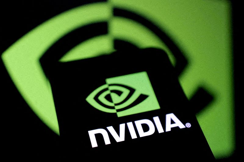 FILE PHOTO: Nvidia logo is seen in this illustration taken, January 27, 2025. REUTERS/Dado Ruvic/Illustration/File Photo