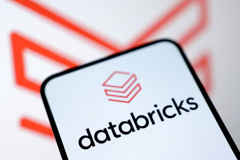 FILE PHOTO: Databricks logo is seen in this illustration taken December 17, 2024. REUTERS/Dado Ruvic/Illustration/File Photo
