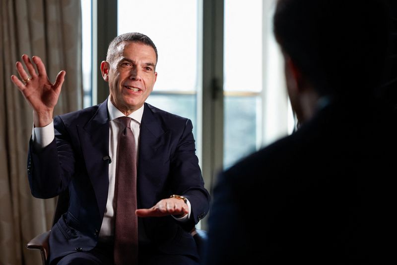 DarGlobal CEO Ziad El Chaar speaks during an interview with Reuters in Riyadh, Saudi Arabia, January 11, 2026. REUTERS/Hamad I Mohammed