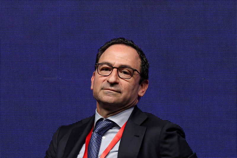 FILE PHOTO: Jon Gray, President and Chief Operating Officer of Blackstone, attends the Global Financial Leaders' Investment Summit, in Hong Kong, China, November 4, 2025. REUTERS/Tyrone Siu/File Photo