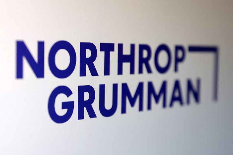Northrop Grumman logo is seen in this illustration taken July 26, 2025. REUTERS/Dado Ruvic/Illustration