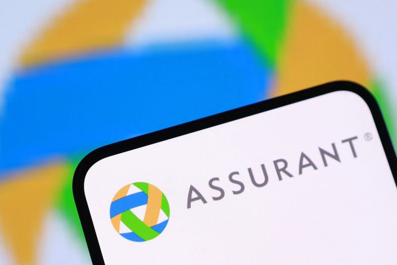 Assurant logo is seen in this illustration taken January 22, 2026. REUTERS/Dado Ruvic/Illustration