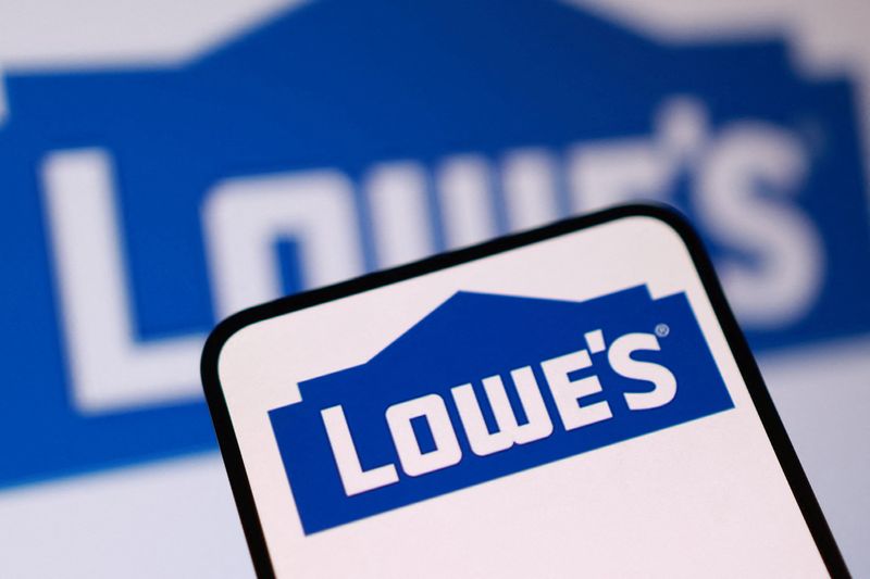 A Lowe's logo appears in this illustration taken August 18, 2025. REUTERS/Dado Ruvic/Illustration