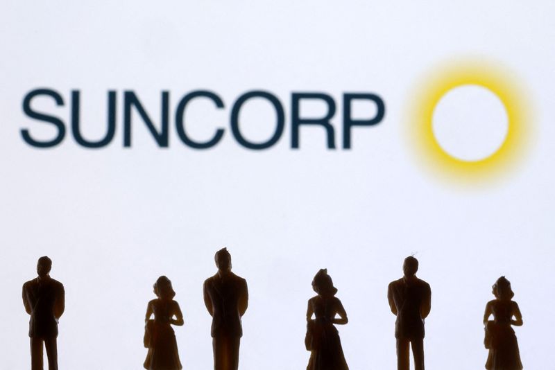 SUNCORP logo is seen in this illustration taken November 10, 2024. REUTERS/Dado Ruvic/Illustration