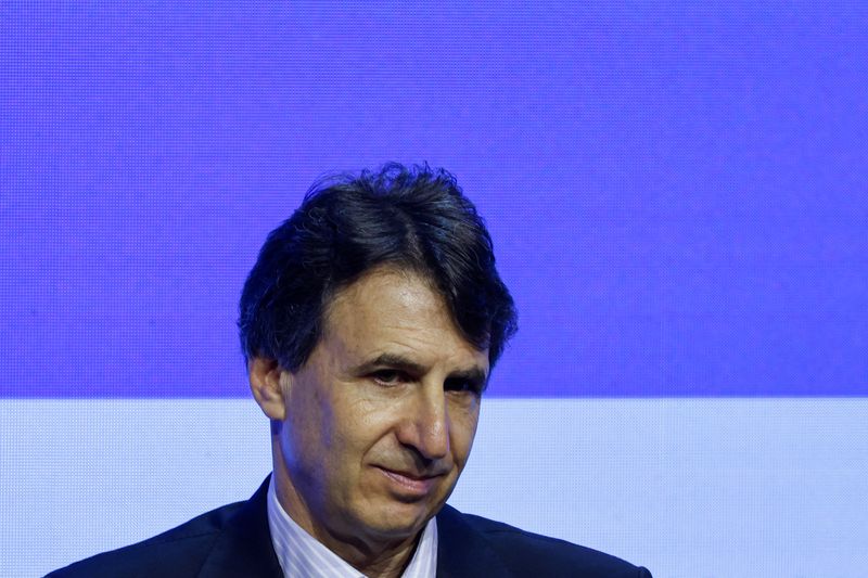 Marc Rowan, Chief Executive Officer of Apollo Global Management, looks on during the Global Financial Leaders' Investment Summit, in Hong Kong, China November 7, 2023. REUTERS/Tyrone Siu