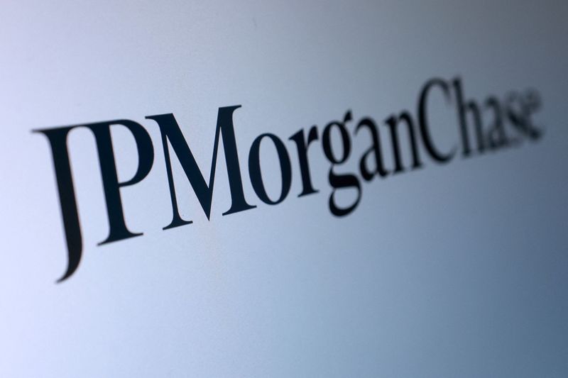 JPMorgan Chase logo is seen in this illustration taken January 22, 2026. REUTERS/Dado Ruvic/Illustration