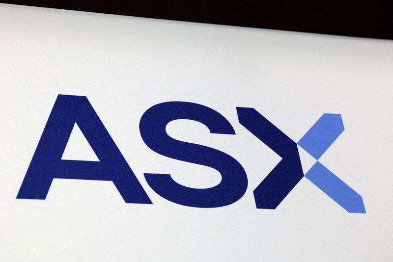 FILE PHOTO: FILE PHOTO: An Australian Securities Exchange (ASX) logo is displayed at their headquarters in Sydney, Australia, August 19, 2025. REUTERS/Hollie Adams/File Photo