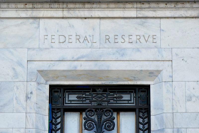 FILE PHOTO: The Federal Reserve Board building in Washington, D.C., U.S., November 14, 2025. REUTERS/Elizabeth Frantz/File Photo