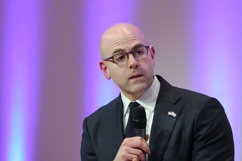 Federal Reserve Board Governor Stephen Miran speaks on "Regulations, the Supply Side, and Monetary Policy" during the Delphi Economic Forum Lecture event, at the National Gallery in Athens, Greece, January 14, 2026. REUTERS/Louisa Gouliamaki