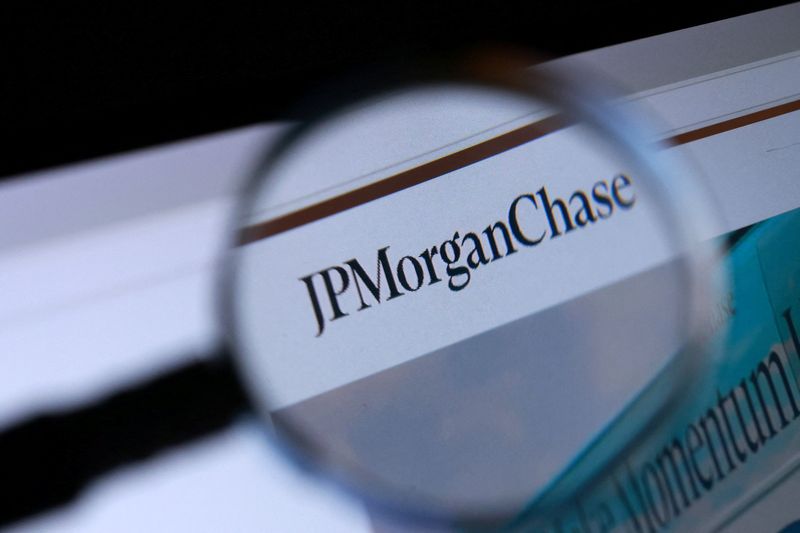 JPMorgan Chase logo is seen in this illustration taken January 22, 2026. REUTERS/Dado Ruvic/Illustration