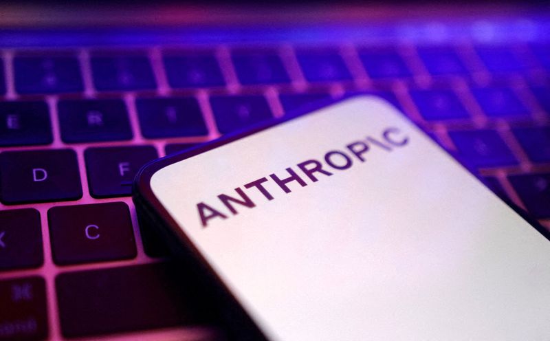 FILE PHOTO: Anthropic logo is seen in this illustration taken May 20, 2024. REUTERS/Dado Ruvic/Illustration/File Photo