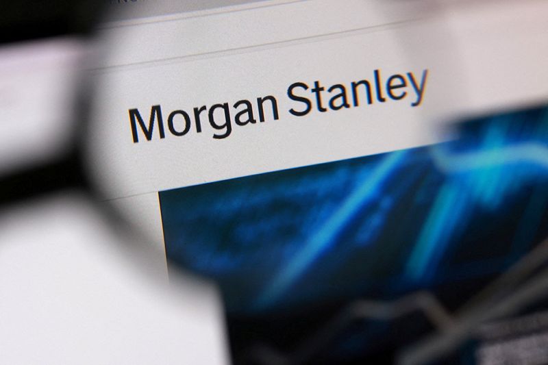 FILE PHOTO: Morgan Stanley logo appears in this illustration taken December 1, 2025. REUTERS/Dado Ruvic/Illustration/File Photo