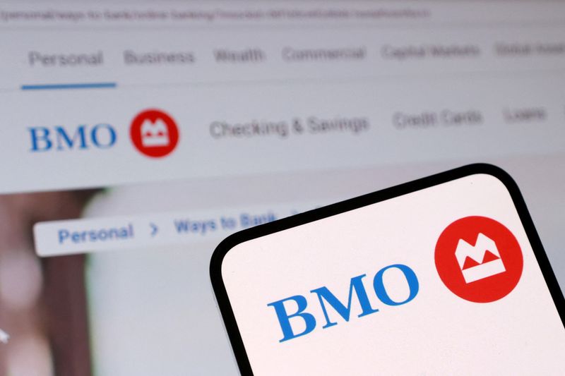 BMO logo is seen in this illustration taken January 7, 2026. REUTERS/Dado Ruvic/Illustration