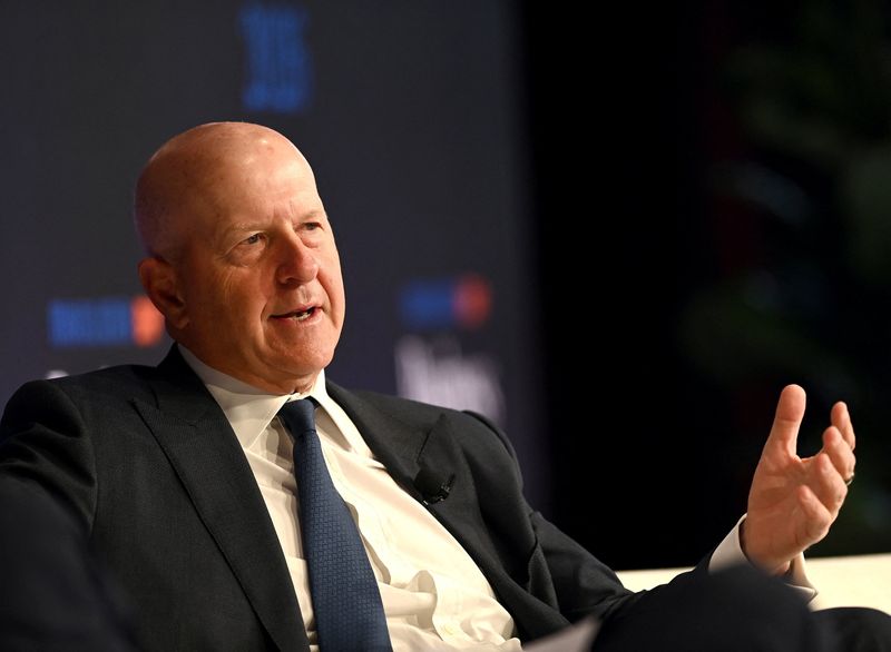 Chairman & CEO of The Goldman Sachs Group, Inc. David Solomon speaks during The Australian Financial Review Business Summit in Sydney, Australia, March 4, 2026. REUTERS/Jeremy Piper