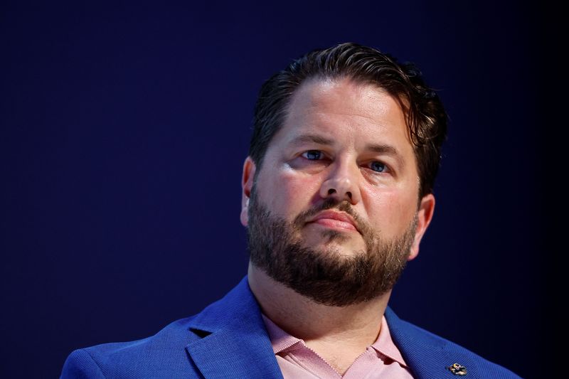 Bill Ready, CEO of Pinterest, attends a conference at the Cannes Lions International Festival of Creativity in Cannes, France, June 20, 2023. REUTERS/Eric Gaillard